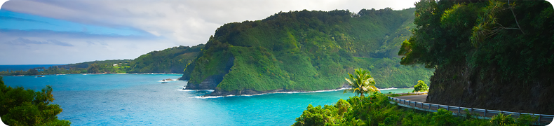 Jeep on the Road to Hana - Maui