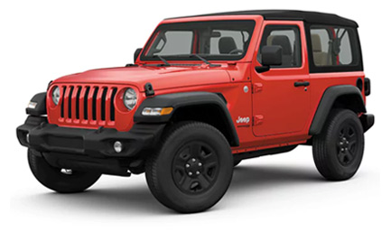Maui Jeeps Rentals : Jeep Choices