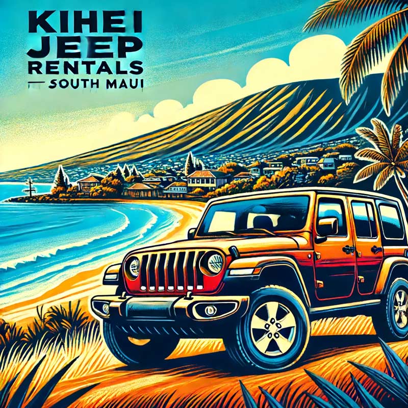Kihei Maui Discount Jeep Rentals