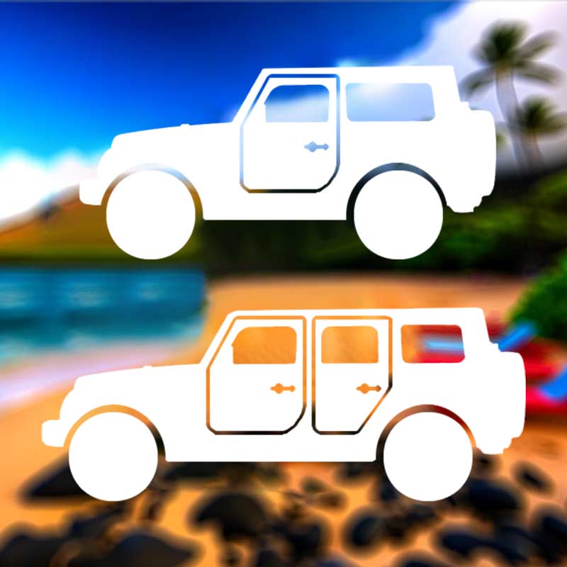 Jeep Choices Maui Discount Jeep Rentals