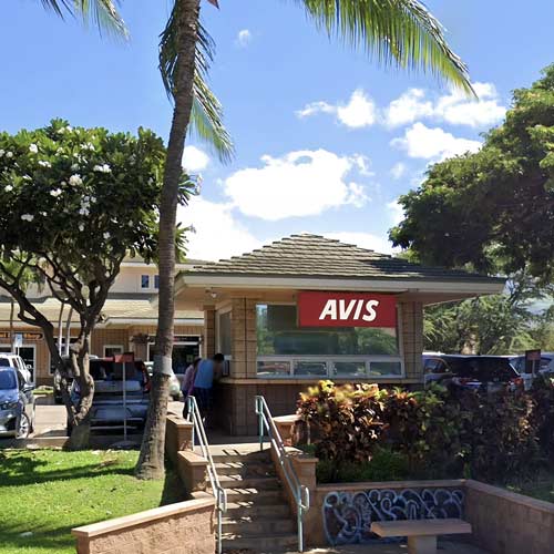 Avis Budget rental building